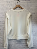 Size Large Ladies White Calia Top