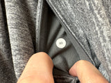 Size 8 Ladies Gray lulu lemon Workout Leggings
