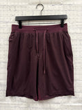 Size Medium Men's Purple lulu lemon Shorts