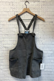 Size Medium Ladies Gray Zenana Romper