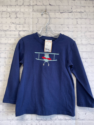 Size 5 Boy's Blue Top