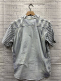 Size Small Men's Blue Stripe Old Navy Shirt