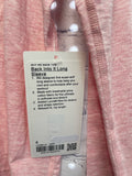 Size 6 Ladies Pink lulu lemon Top