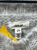 Size Large Ladies Gray Aerie Sweater