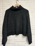 Size XL Ladies Black Zenana Sweater