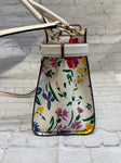 Ladies Cream Floral Kate Spade Purse