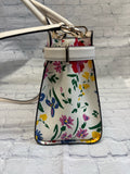 Ladies Cream Floral Kate Spade Purse