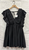 Size Medium Ladies Black Entro Dress