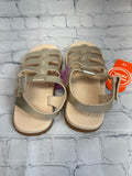 Size 12 Girl's Gold wonder nation Sandal