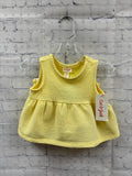 Size 3-6 months Girl's Yellow Cat & Jack Short Set