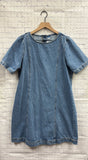 Size LARGE TALL Ladies Denim Old Navy Dress