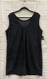 Size XL Ladies Black Corduroy Tank Dress