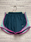 Size Small Ladies Blue Nike Workout Shorts