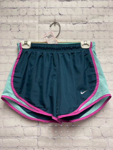 Size Small Ladies Blue Nike Workout Shorts