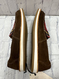 Size 9 Ladies Brown MYRA Tennis Shoe