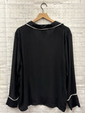 Size XL Ladies Black philosophy Blouse