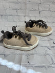 Size 4 Boy's Cream Carters Tennis Shoe