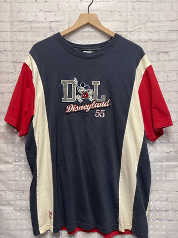 Size X-Large Unisex Navy Disney Top