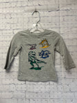 Size 12-18 Months Boy's Gray Baby Gap Top
