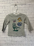 Size 12-18 Months Boy's Gray Baby Gap Top