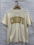 Size Medium Ladies Cream Comfort Colors Top