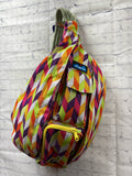 Size Onesize Ladies Purple Print KAVU Backpack