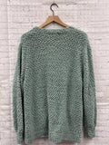 Size XL Ladies Blue Zenana Cardigan