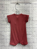 Size New born Boy's Red Romper