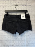 Size 3 Ladies Black Denim Garage Shorts