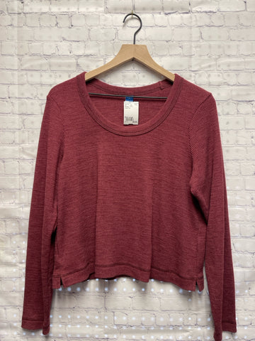 Size Large Ladies Red Old Navy Top