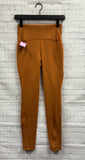 Size 4 Ladies BURNT ORANGE lulu lemon Workout Leggings