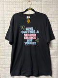 Ladies Black Comfort Colors Top