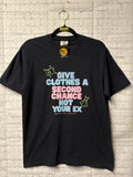 Ladies Black Comfort Colors Top