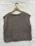 Size Medium Ladies Brown Sweater