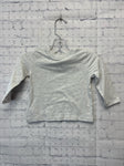 Size 12-18 Months Girl's Gray Old Navy Top