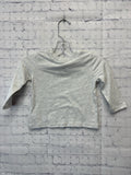 Size 12-18 Months Girl's Gray Old Navy Top