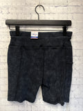 Size 16-18 Girl's Black Ribbed LIMITED TOO Shorts