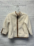 Size 4-5 Girl's Cream FUR Copper Key Jacket