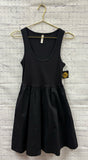 Size Small Ladies Black Zenana Tank Dress