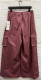 Size Medium Ladies Purple ALO Pants