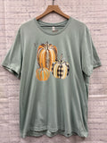 Size XL Ladies Light Blue CANVAS Top