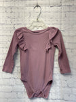 Size 18 Months Girl's Purple Cat & Jack Onesie