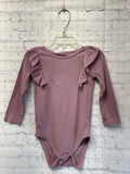 Size 18 Months Girl's Purple Cat & Jack Onesie