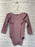 Size 18 Months Girl's Purple Cat & Jack Onesie