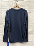 Size Small Men's Navy Print Hurley Top