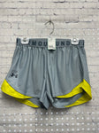 Size Small Ladies Gray Under Armour Workout Shorts