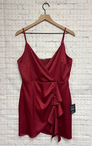 Size Large Ladies Red Lulu's Tank Dress