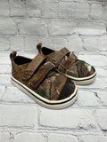 Size 3 Boy's Brown Camoflage Realtree Shoe