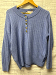 Size Small Ladies Blue Madewell Top