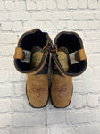 Size 8 Boy's Tan Cody James Boot